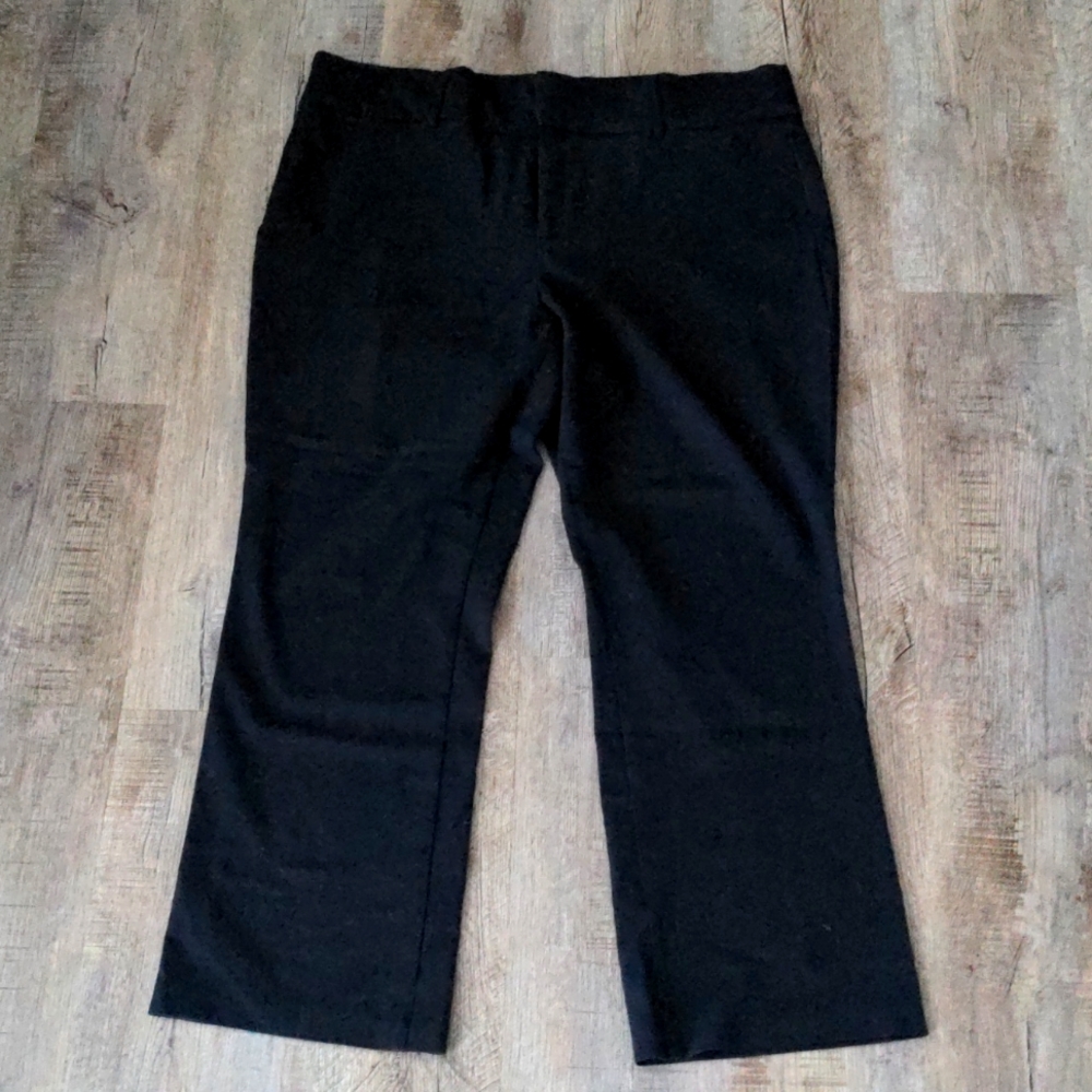 ALYX Black Dress Pants Size 18W